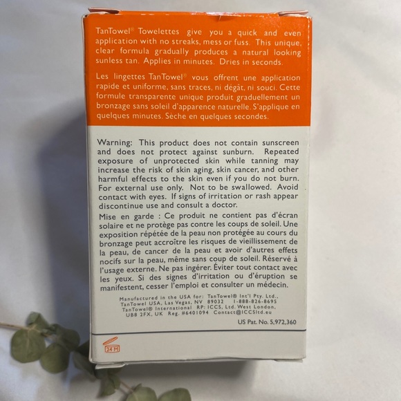 Tan Towel - Self Tan Towelettes - fair to medium - Picture 3 of 4